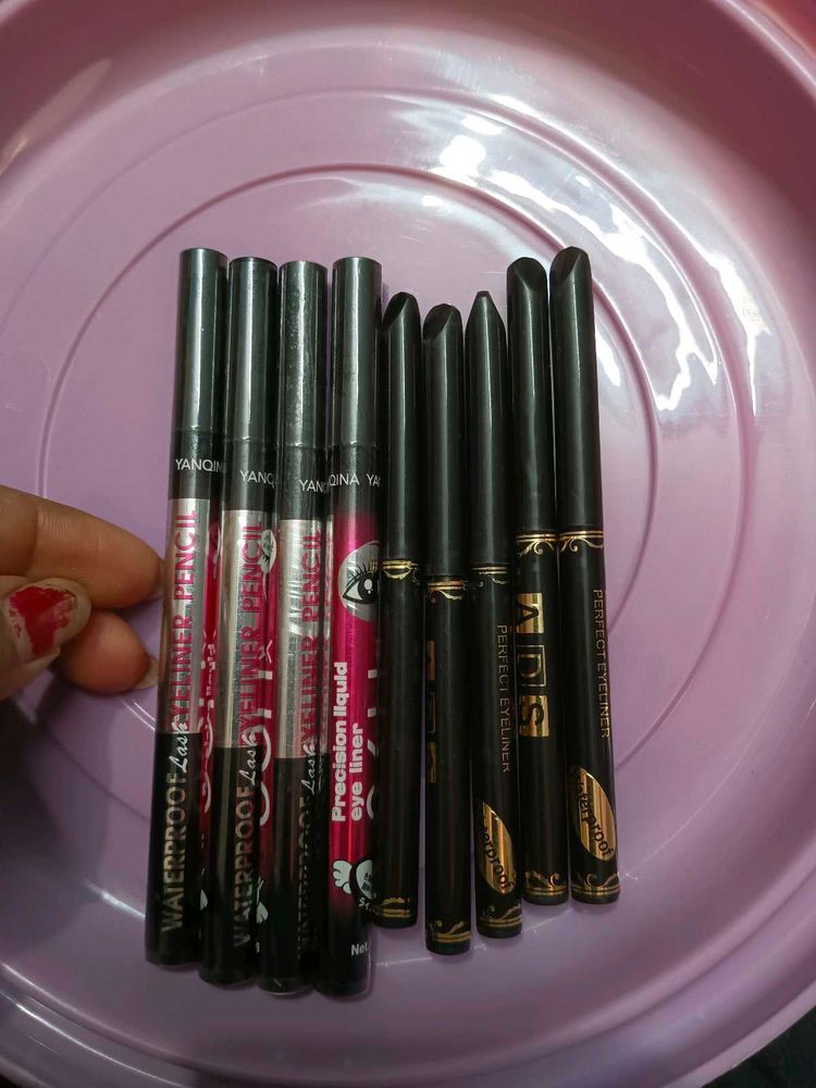 Kajal + Eyeliner