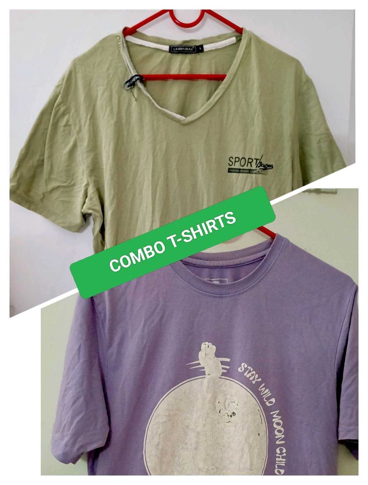 Combo of T-shirts