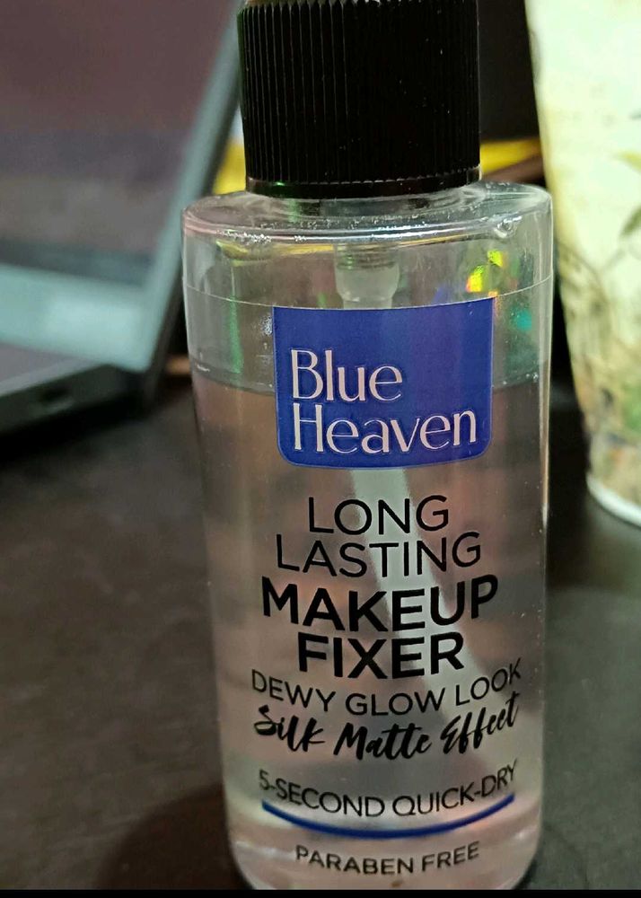 Blue Heaven Makeup Fixer