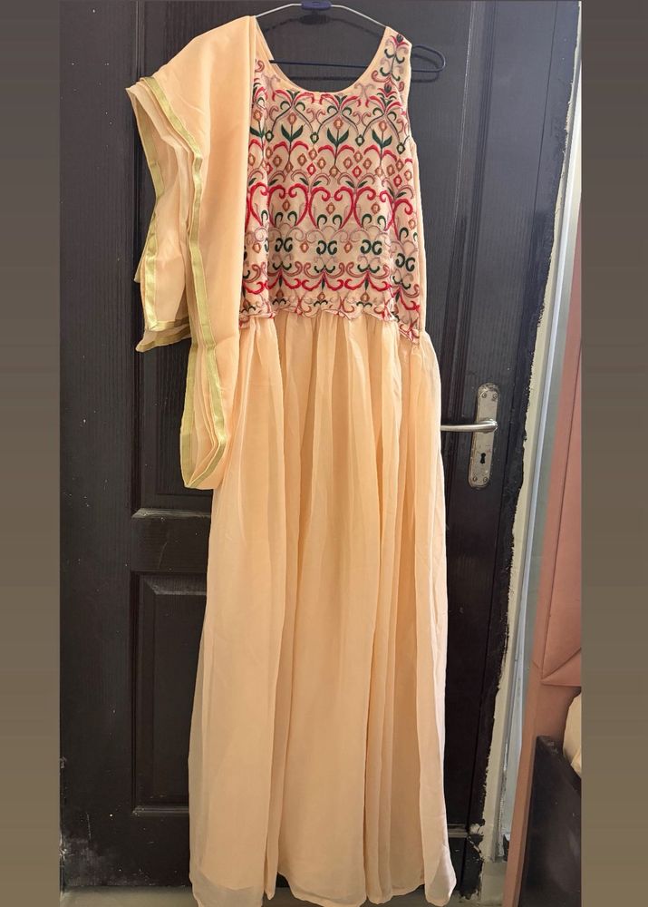 Elegant Embroidered Kurta Set