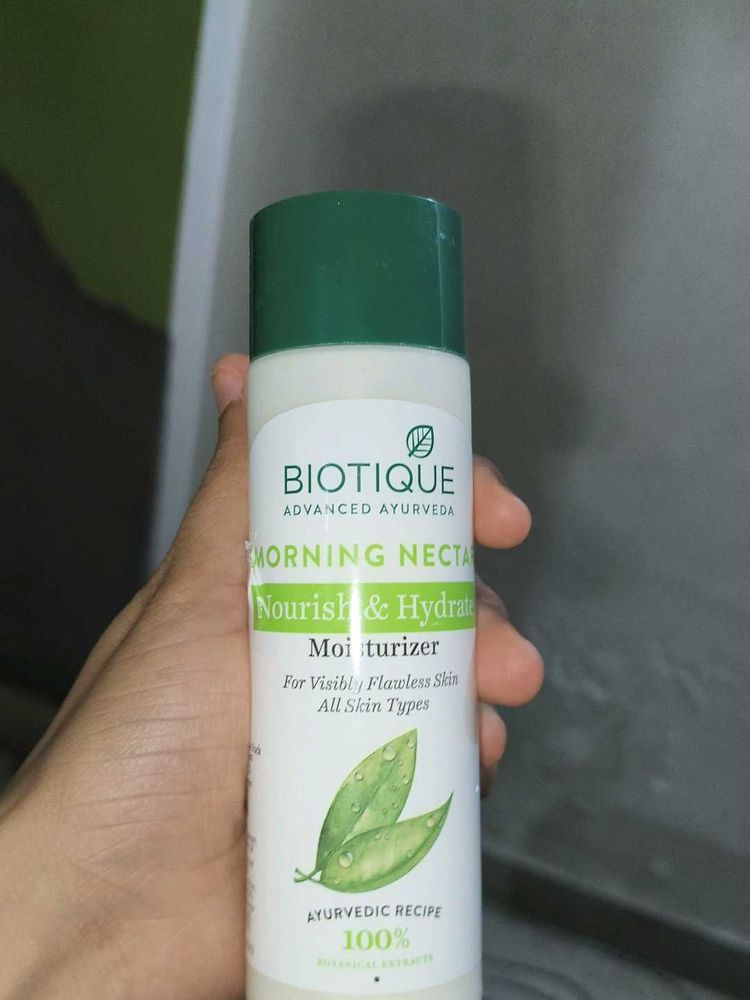 Biotique Morning Nectar Moisturizer