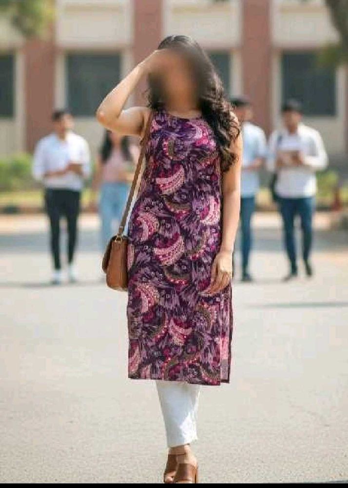 🍷(5) Top , Kurti, Hair Serum , Pendant >>>Combo