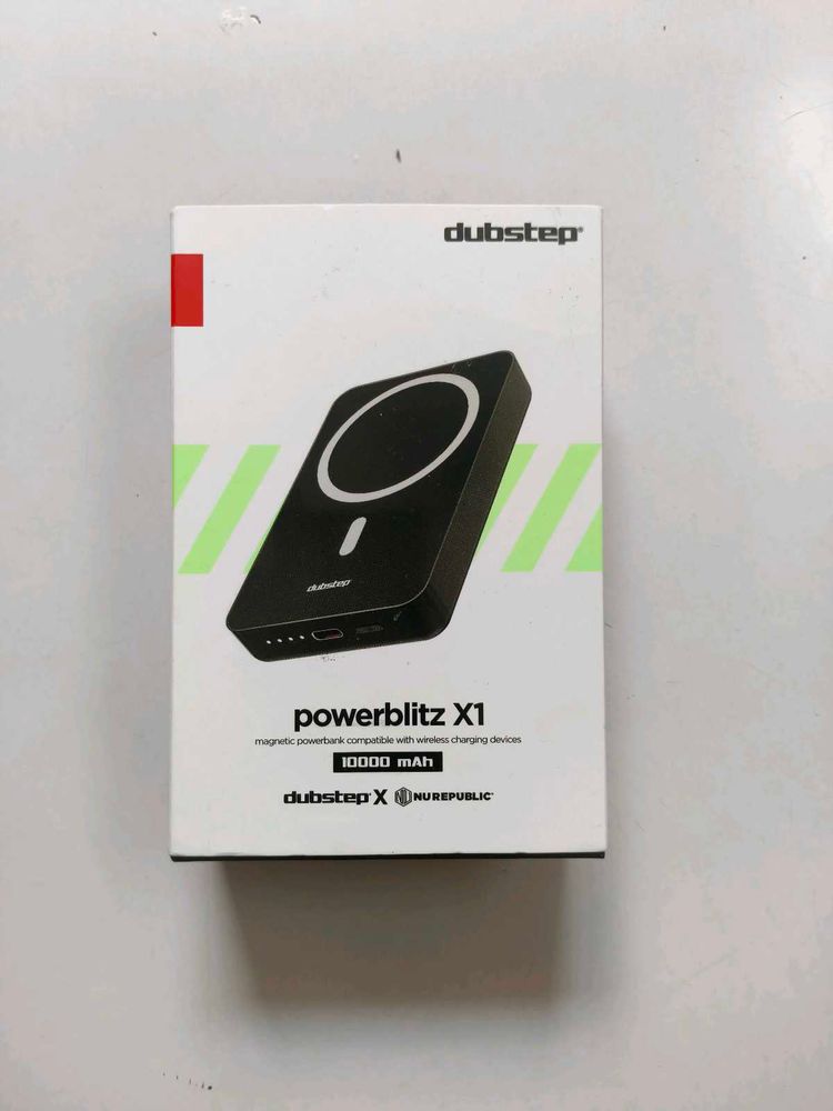 Dubstep Powerblitz X1 10000mAh Powerbank