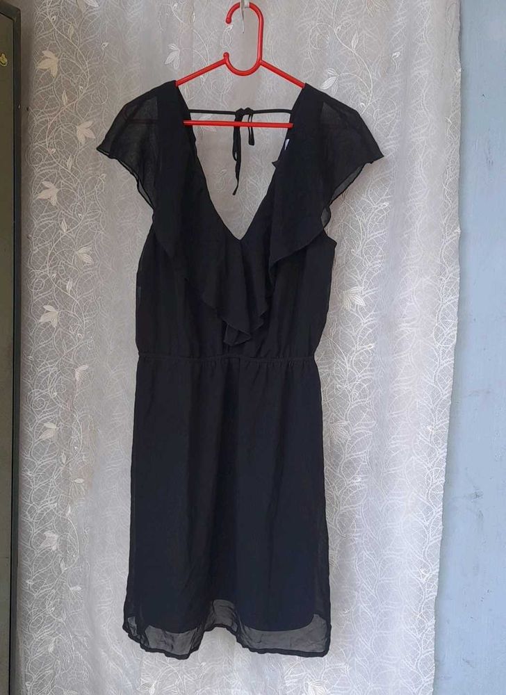 H&amp;M Backless Dress