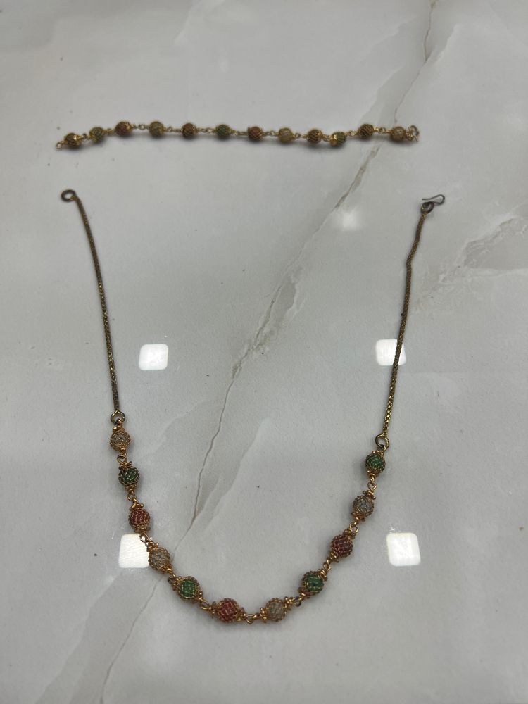 Combo of Necklace &amp; Bracelet