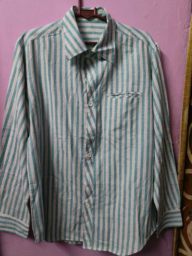 Striped Casual Shirt