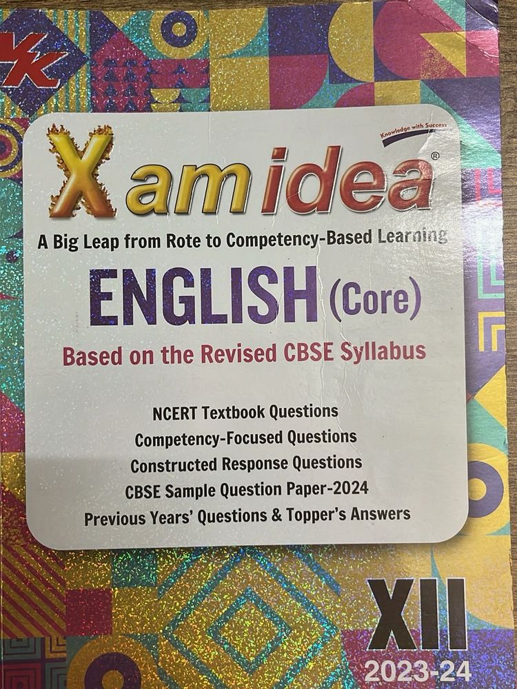 English Core Xamidea Class 12