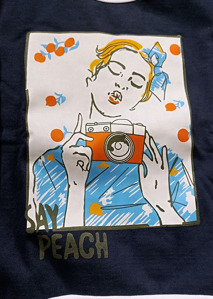 Blue Tshirt