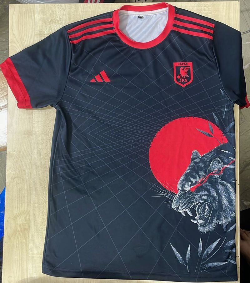 Japan Soccer Jersey - Unique Design