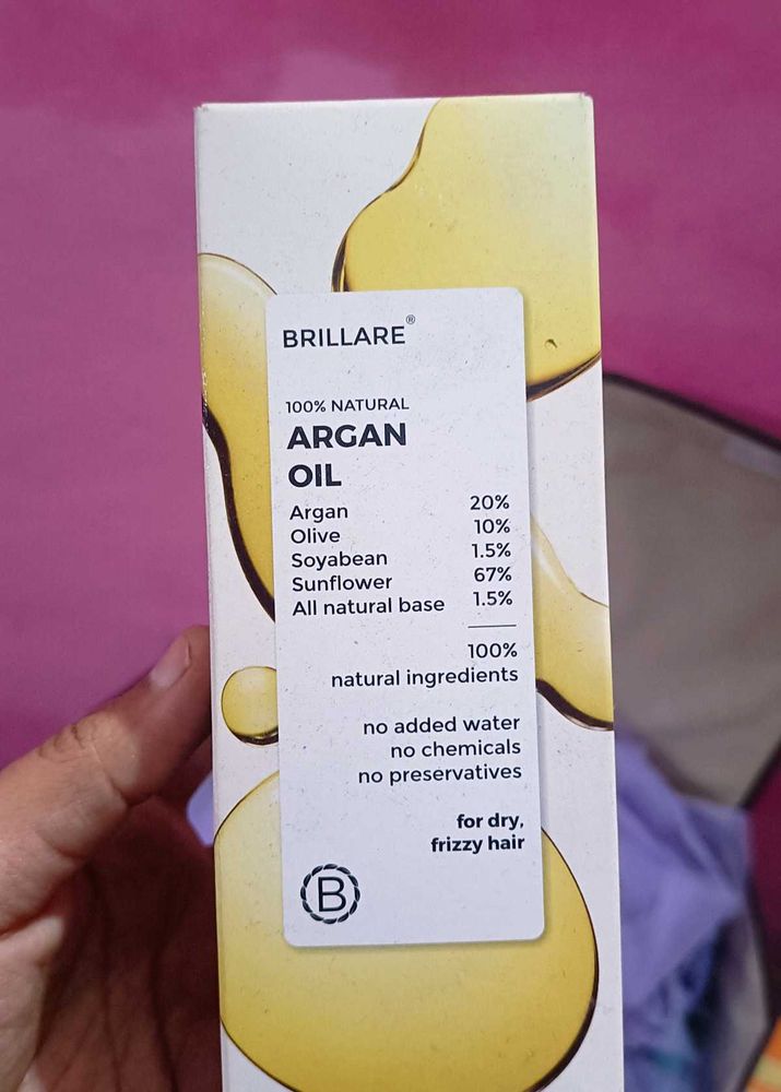 Brillare Argan Oil