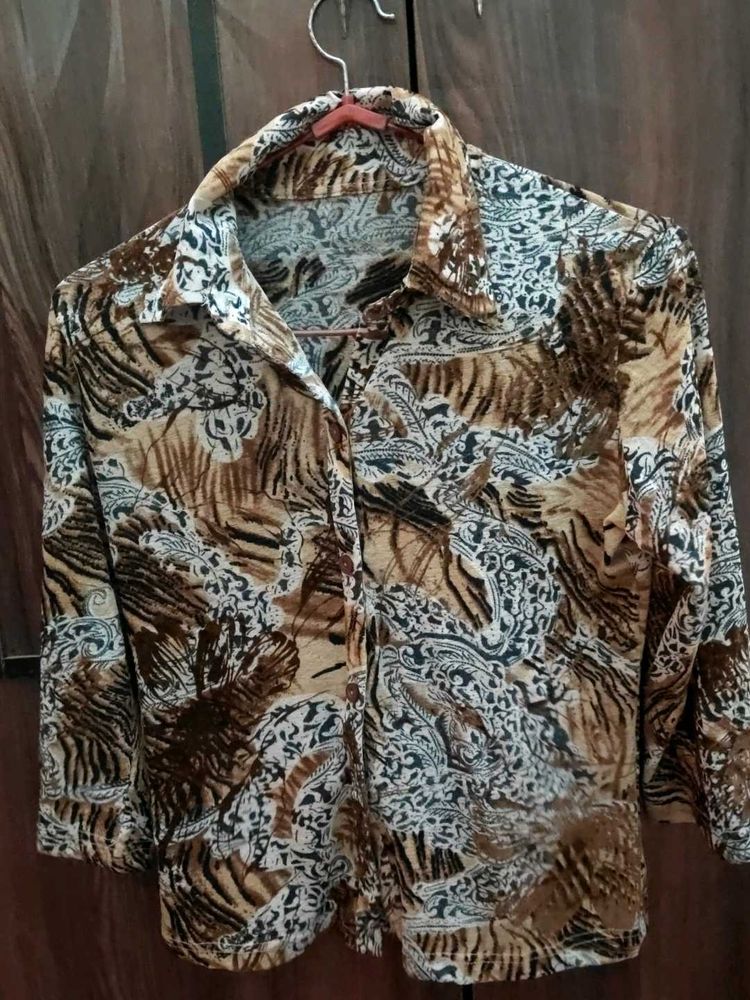 Patterned Shirt