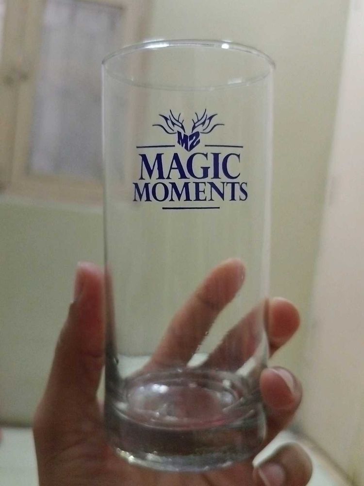 MAGIC MOMENTS GLASS