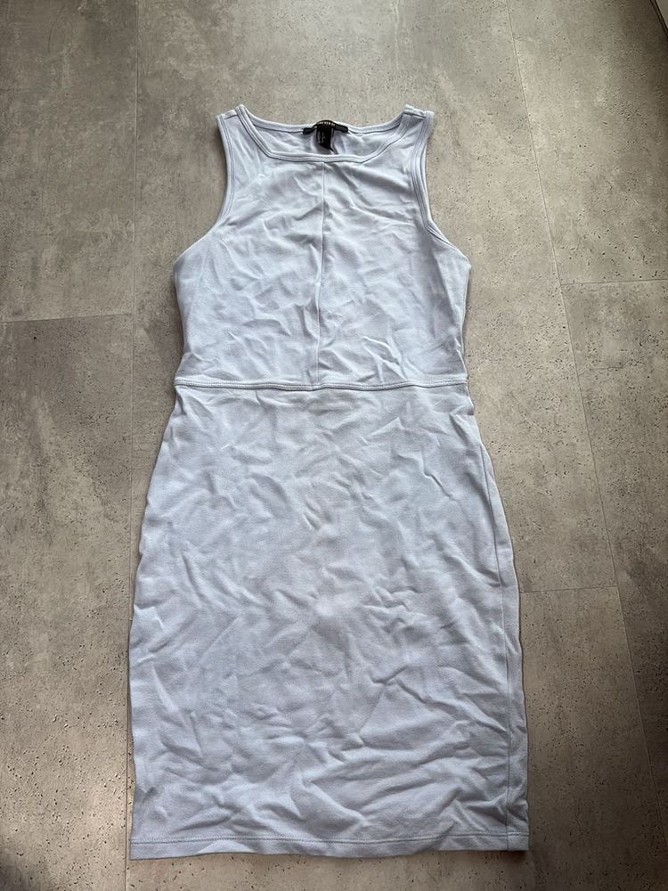 Forever 21 Blue Mini Dress - Size S