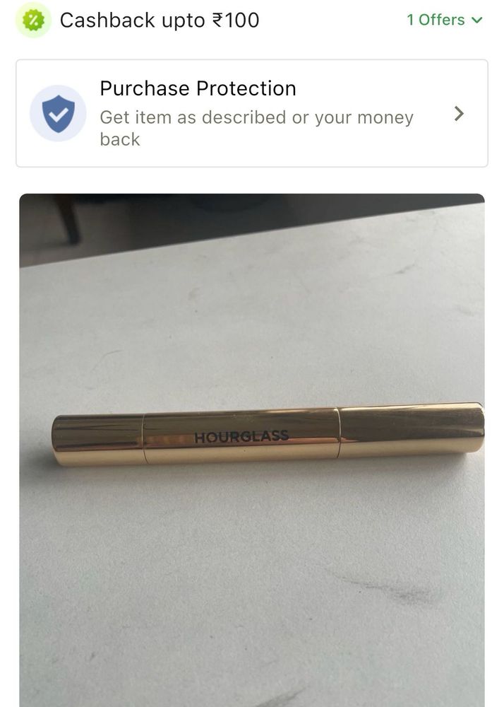 Hourglass lipstick, Peter face tint