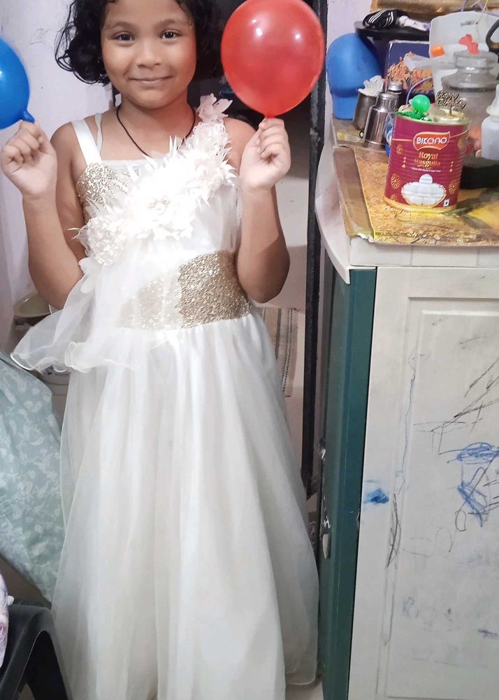 White Gown