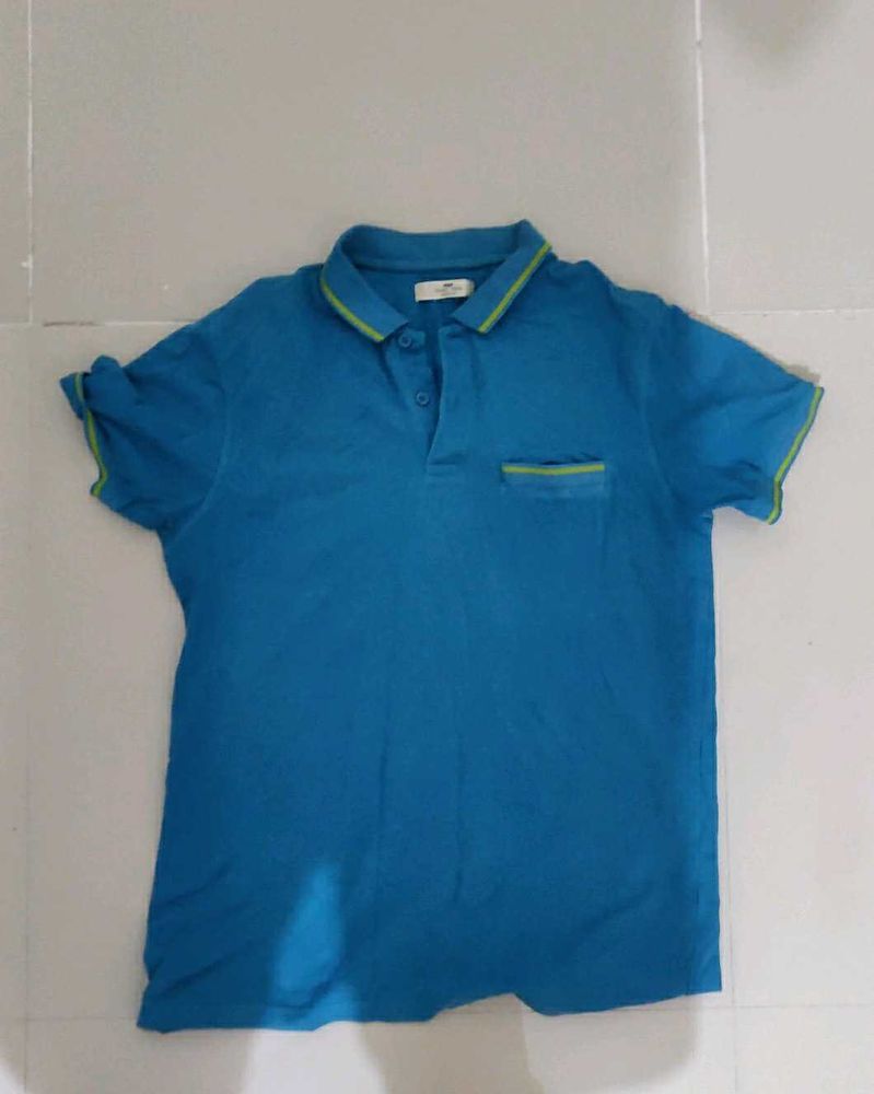 Blue Polo Shirt