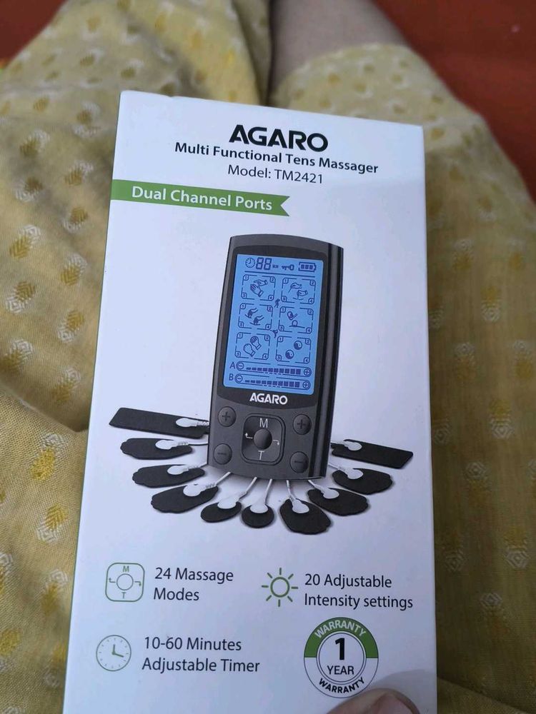 AGARO Multi Functional TENS Massager