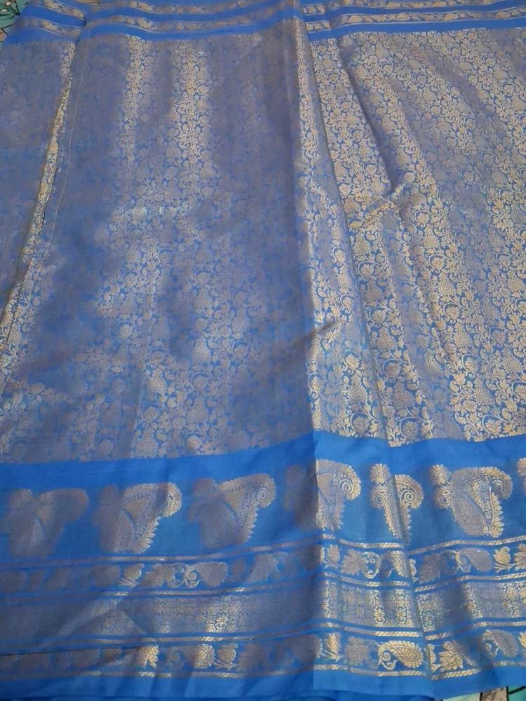 Vintage Pure Banarasi Saree