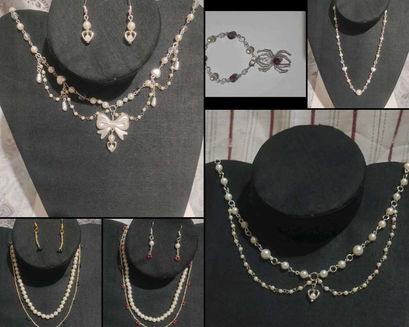 Pearl Jewelry Set | Combo