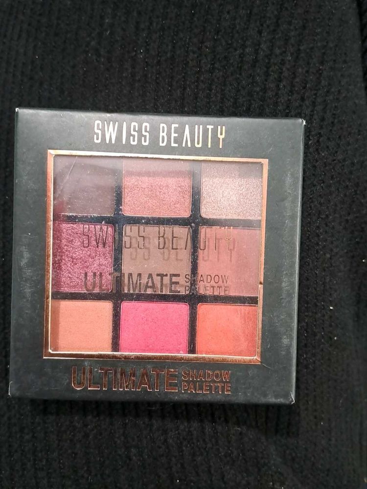 Swiss Beauty Eyeshadow Palette