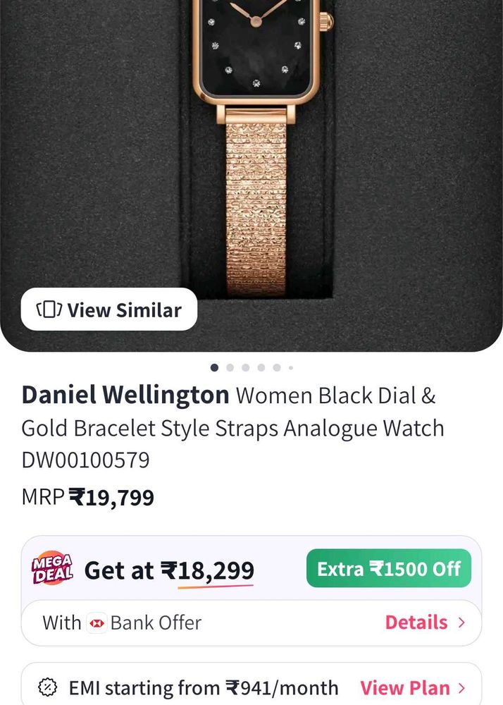 Authentic Daniel Wellington Watch