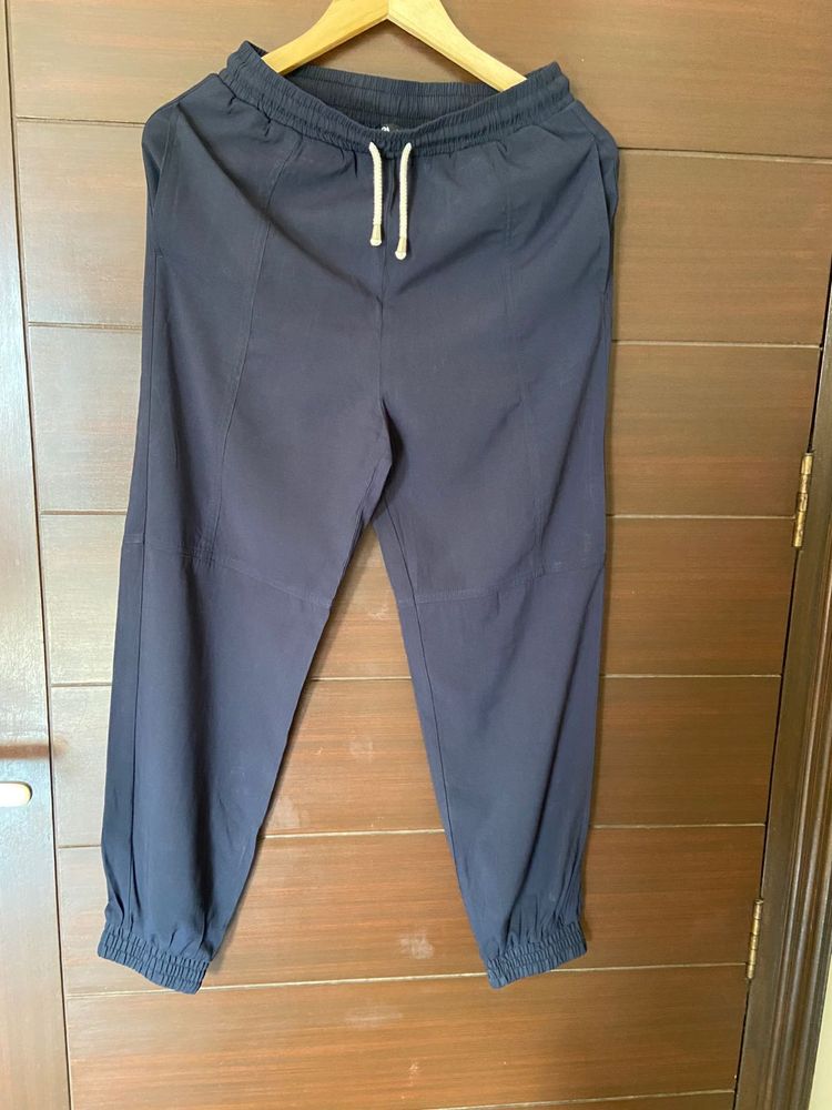 ZARA (Original)Navy Blue Jogger (S)