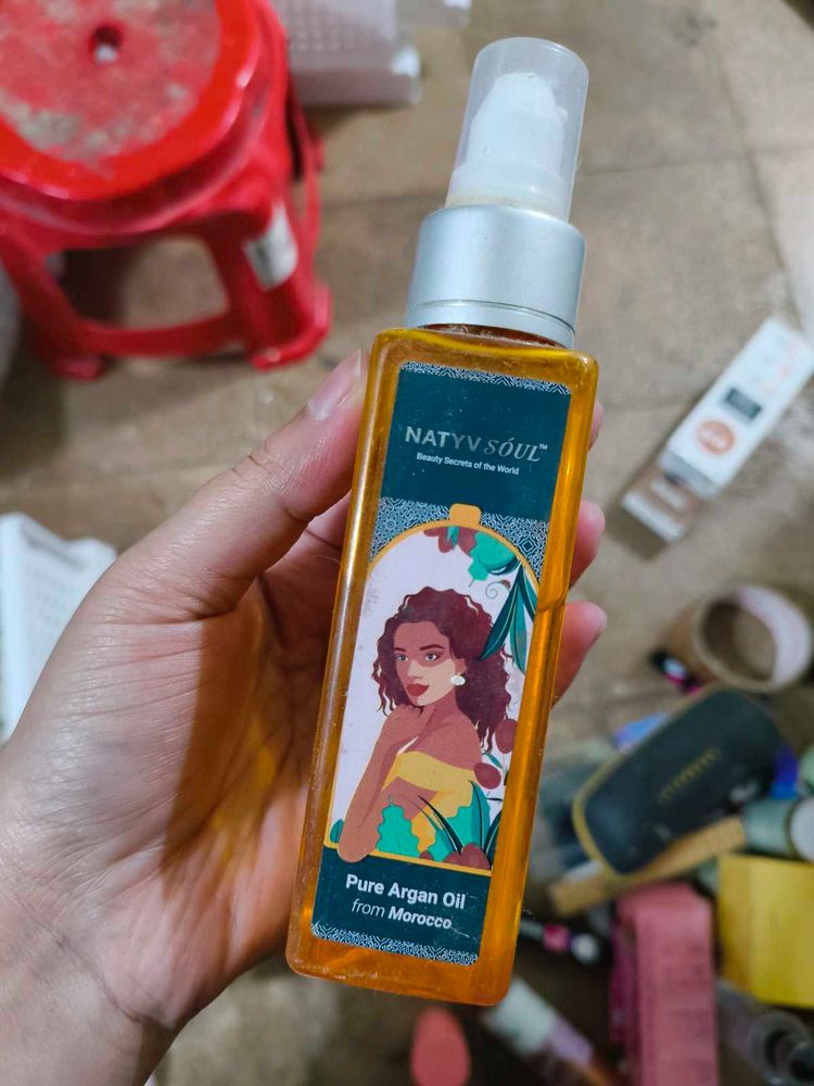 Natyv Soul Pure Argan Oil From Morocco