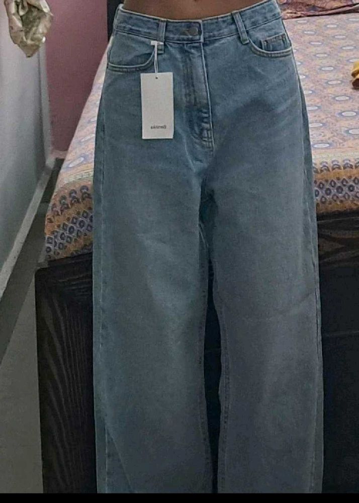 Baggy Blue Jeans