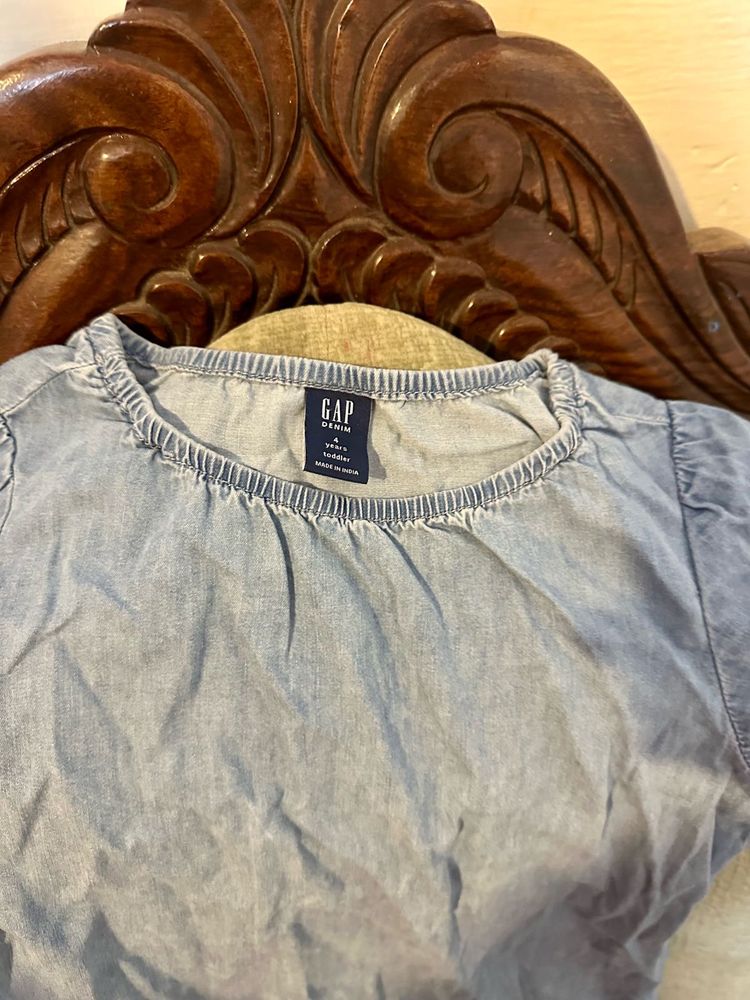 Gap Denim Top