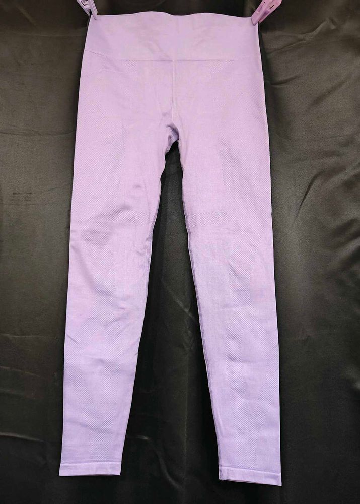 Lavender Seamless Leggings