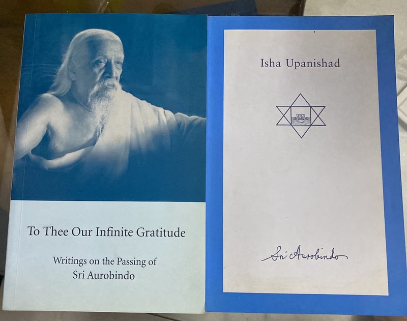 Sri Aurobindo Books - Two Book