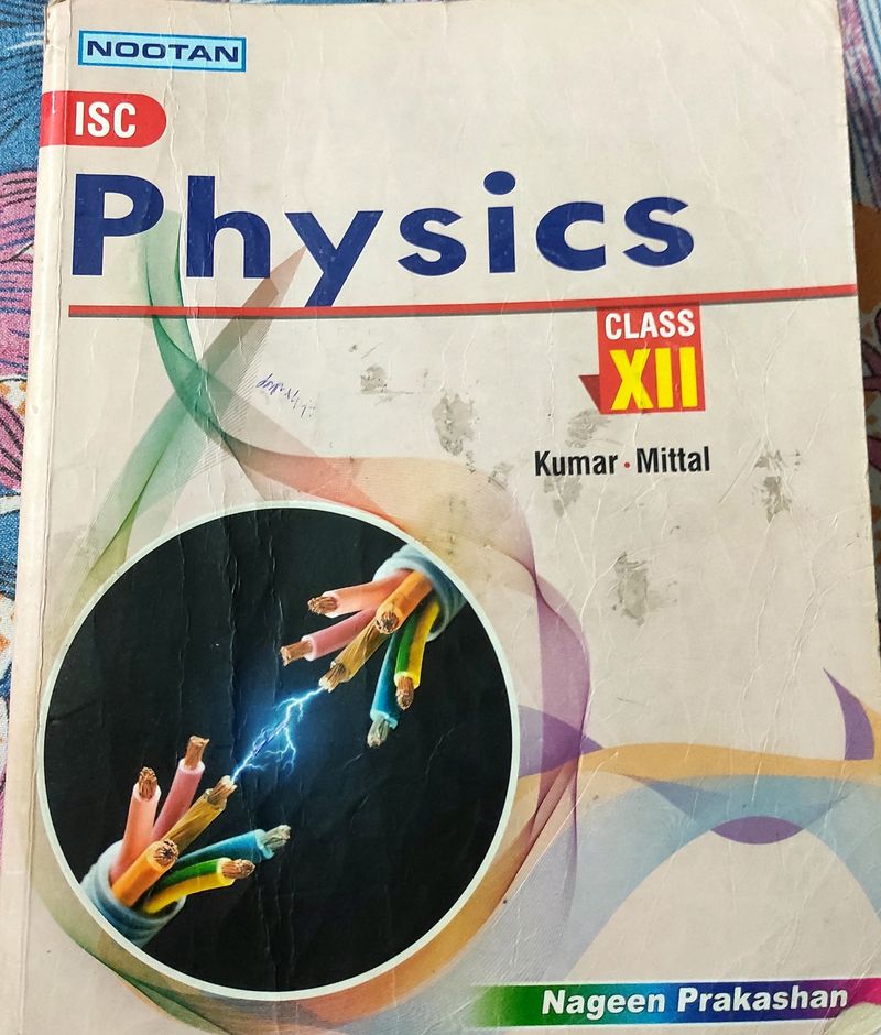 Nootan ISC Physics XII