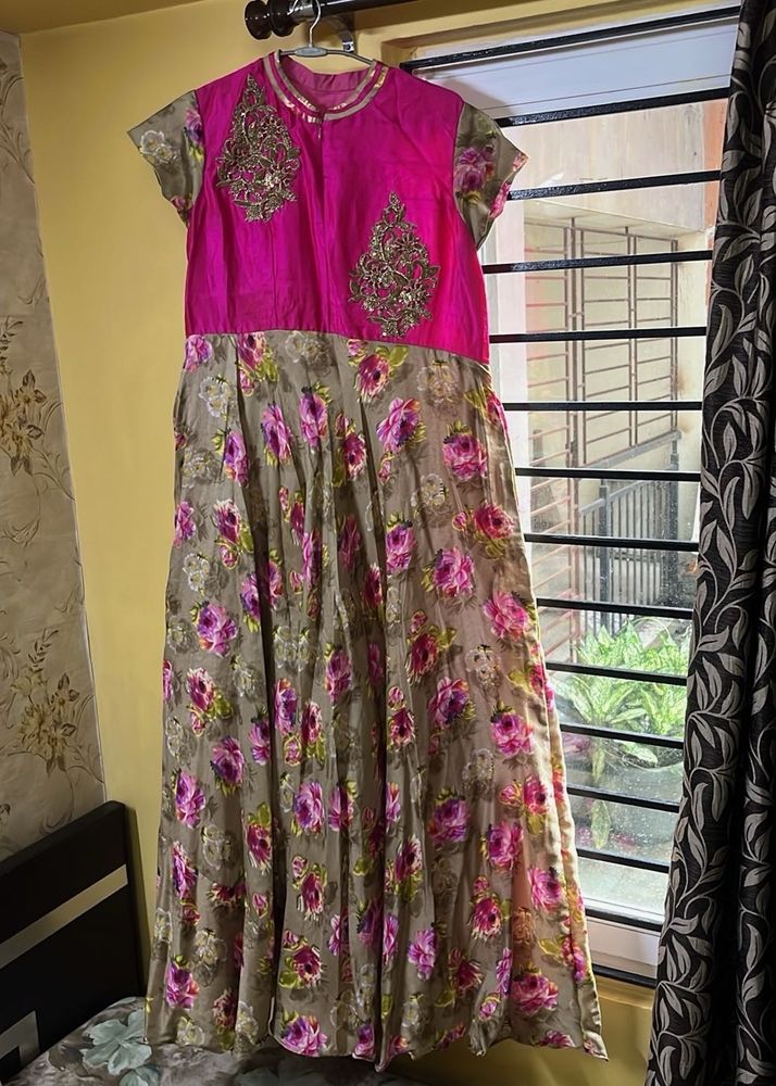 Floral Maxi Dress