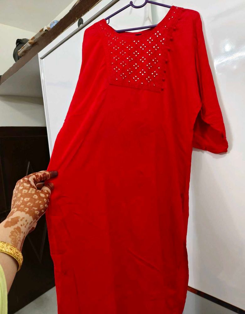 Plus Size Kurta