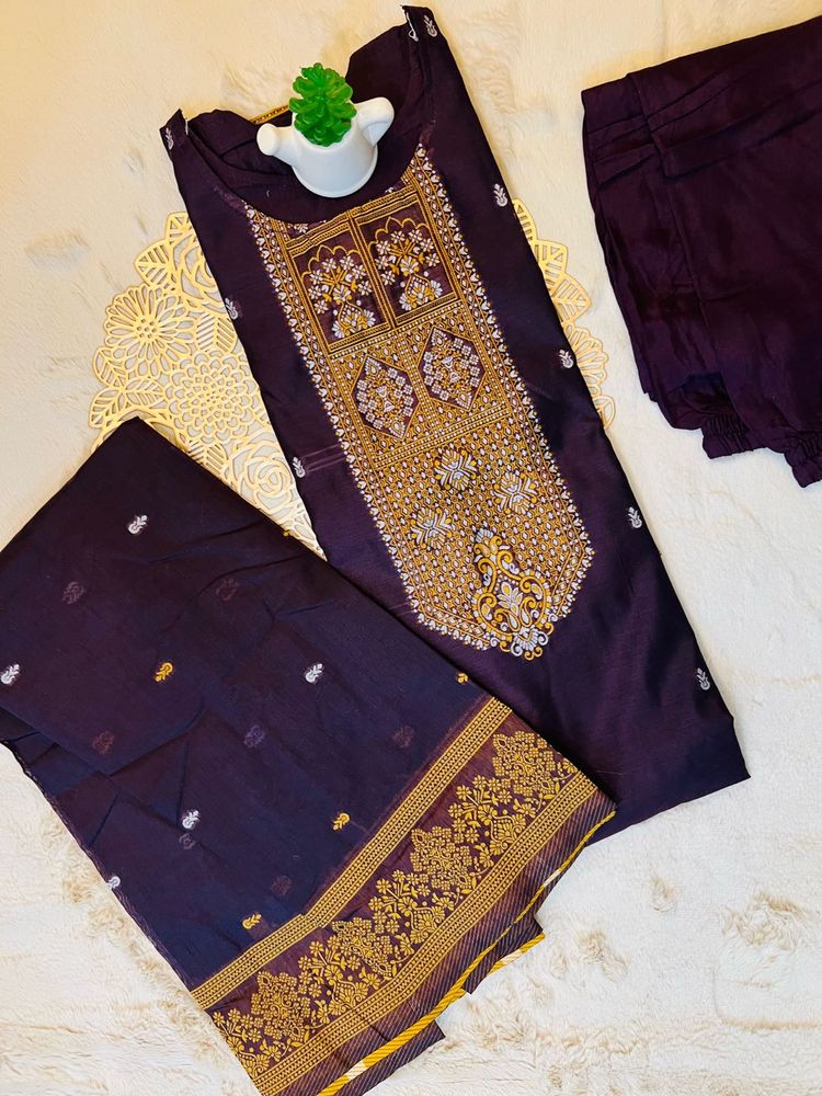 Elegant Kurti Set