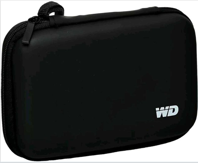 WD Hard Disk Cover/Drive Case Cover Black 2.5&#34;