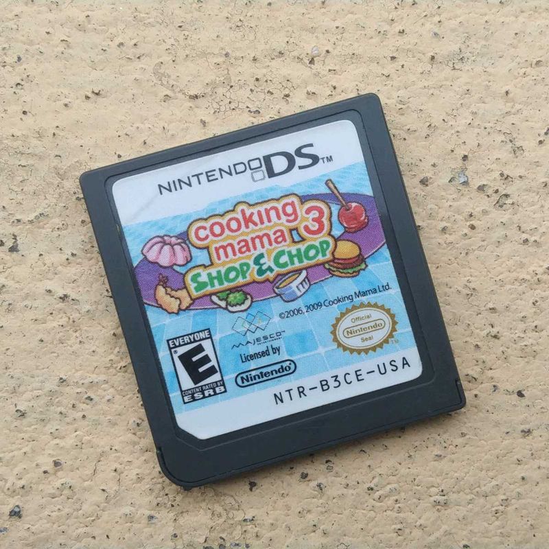 Nintendo DS Game Cartridge