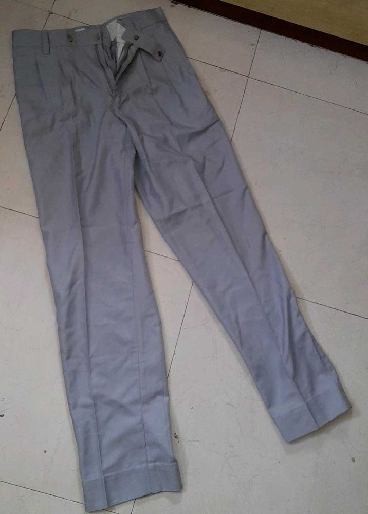 Grey Casual Pants