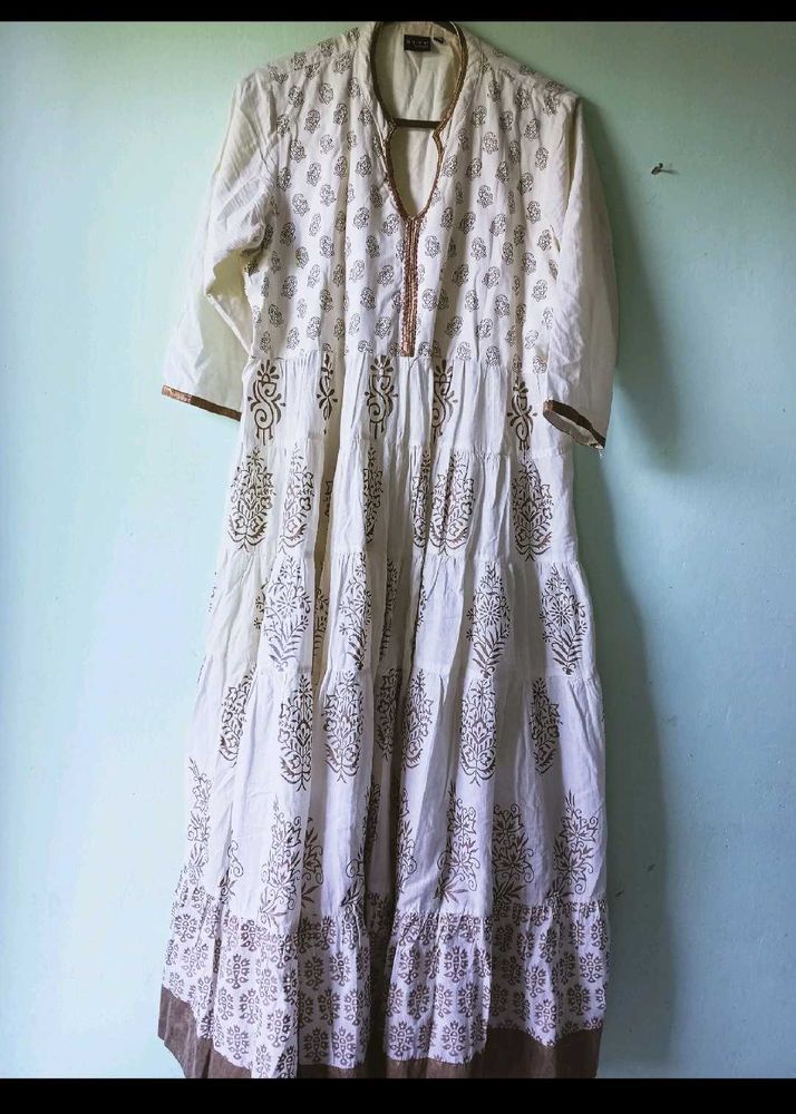 Full Flayer Gown