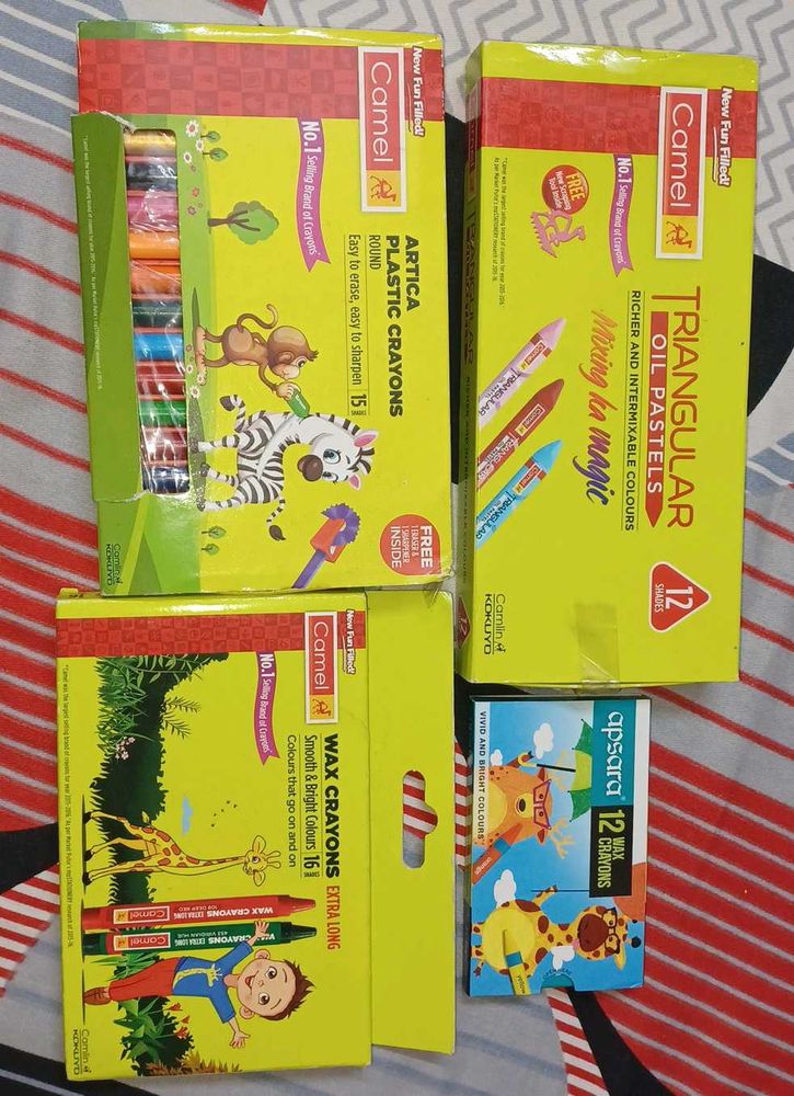 Crayon Bundle