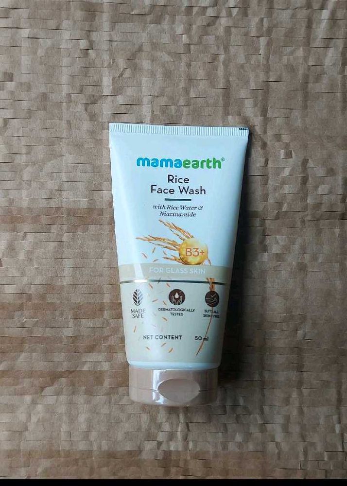 Rice Face Wash