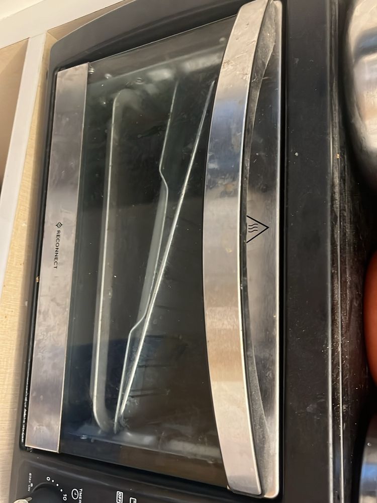 Reconnect Toaster Oven