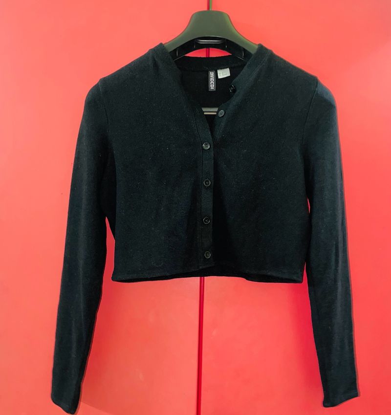 H&amp;M Lightweight Crop Jacket