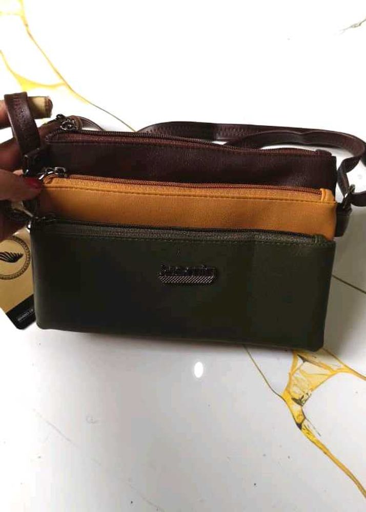Pouches Set 4 Zippers