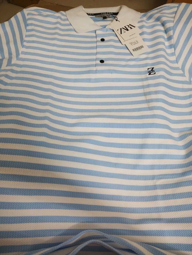 Striped Polo Shirt