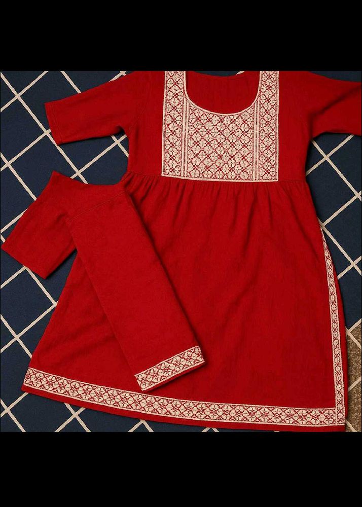 Nayra Cut Kurta Pant Set