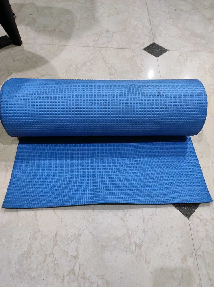 Blue Yoga Mat