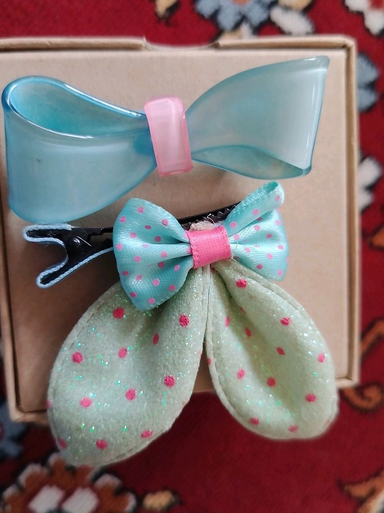 Pair Of Hair clips