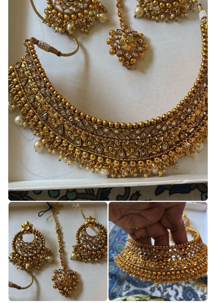 Stunning Indian Jewelry Set