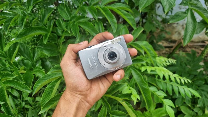 Canon Powershot Digicam